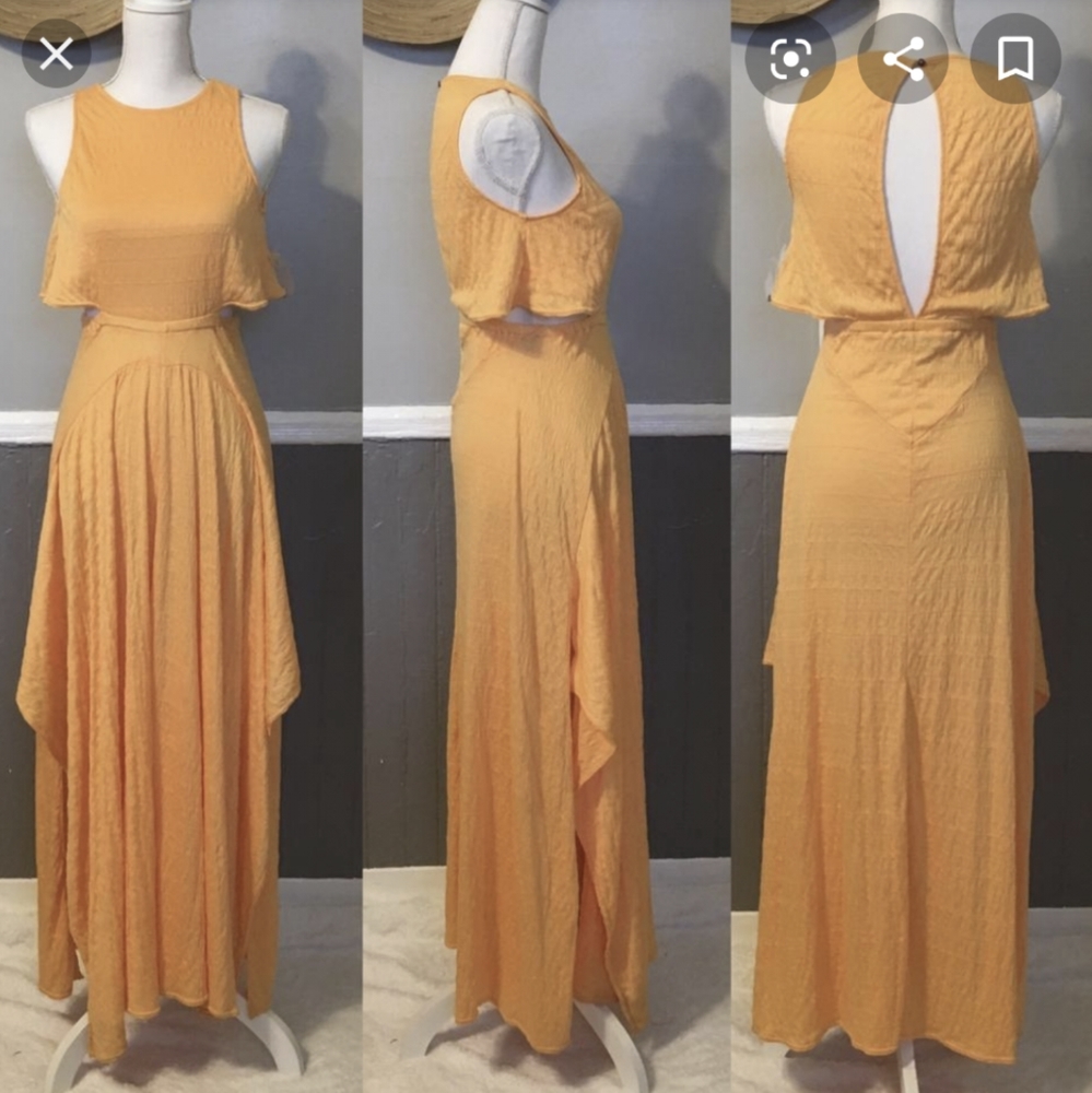 Free People Beach Fairgrounds Maxi Dress